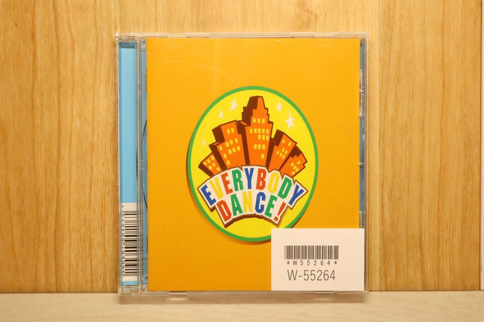 国内盤CD☆オムニバス/Various Artists□ EVERYBODY DANCE! 【MHCP53