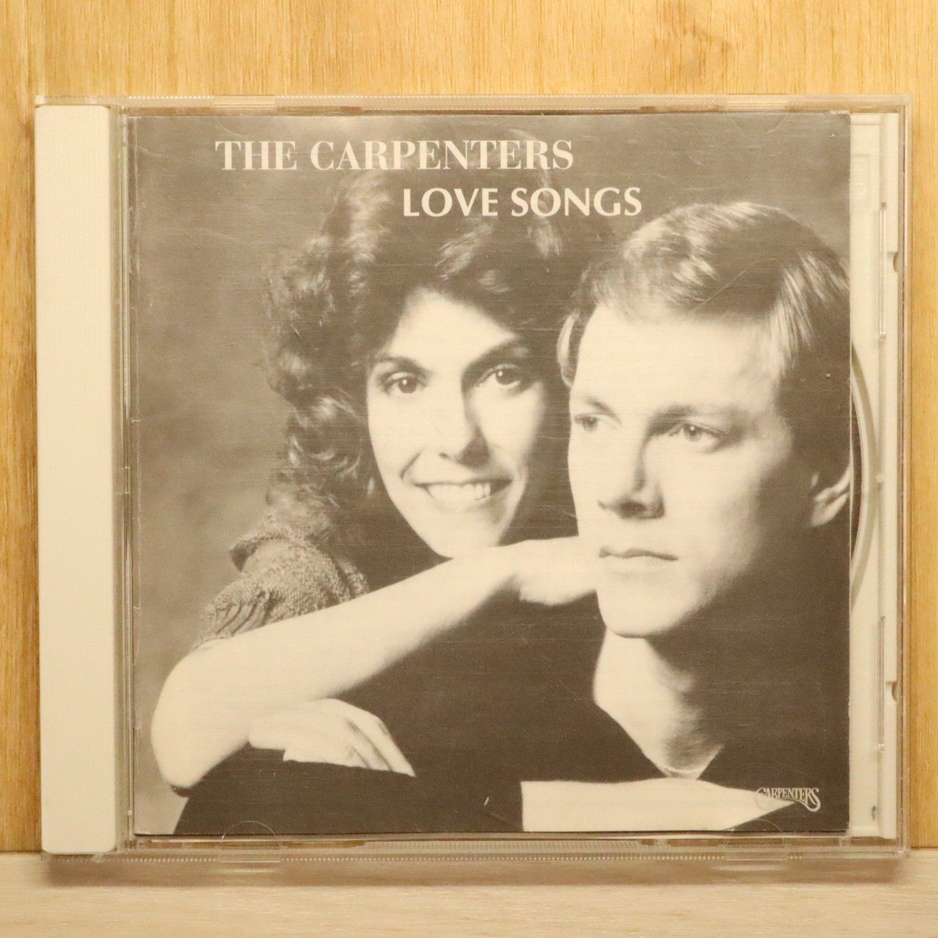 国内盤CD☆カーペンターズ/Carpenters□ 青春の輝き・ベスト2～ラヴ