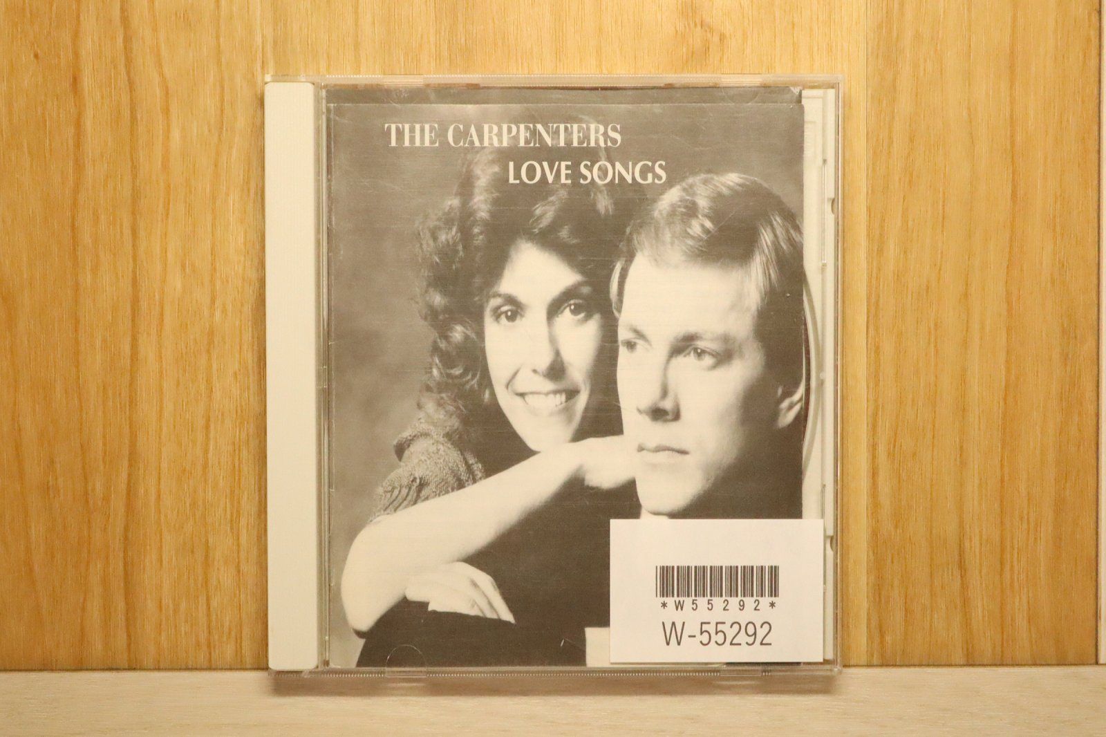 国内盤CD☆カーペンターズ/Carpenters□ 青春の輝き・ベスト2～ラヴ