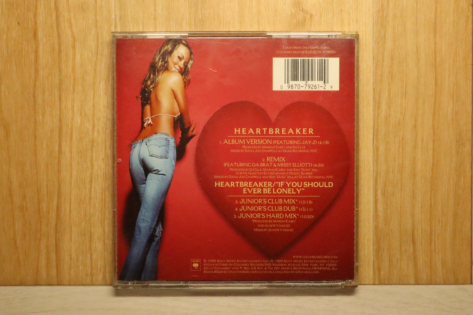 中古CD☆マライア・キャリー/Mariah Carey□ Heartbreaker 【44K79261