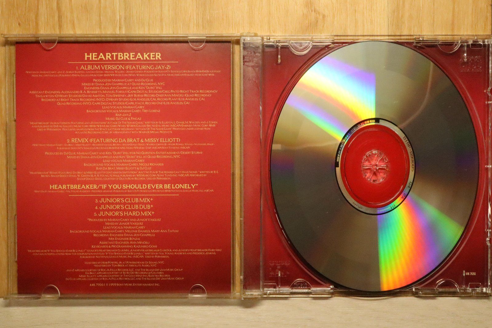 中古CD☆マライア・キャリー/Mariah Carey□ Heartbreaker 【44K79261