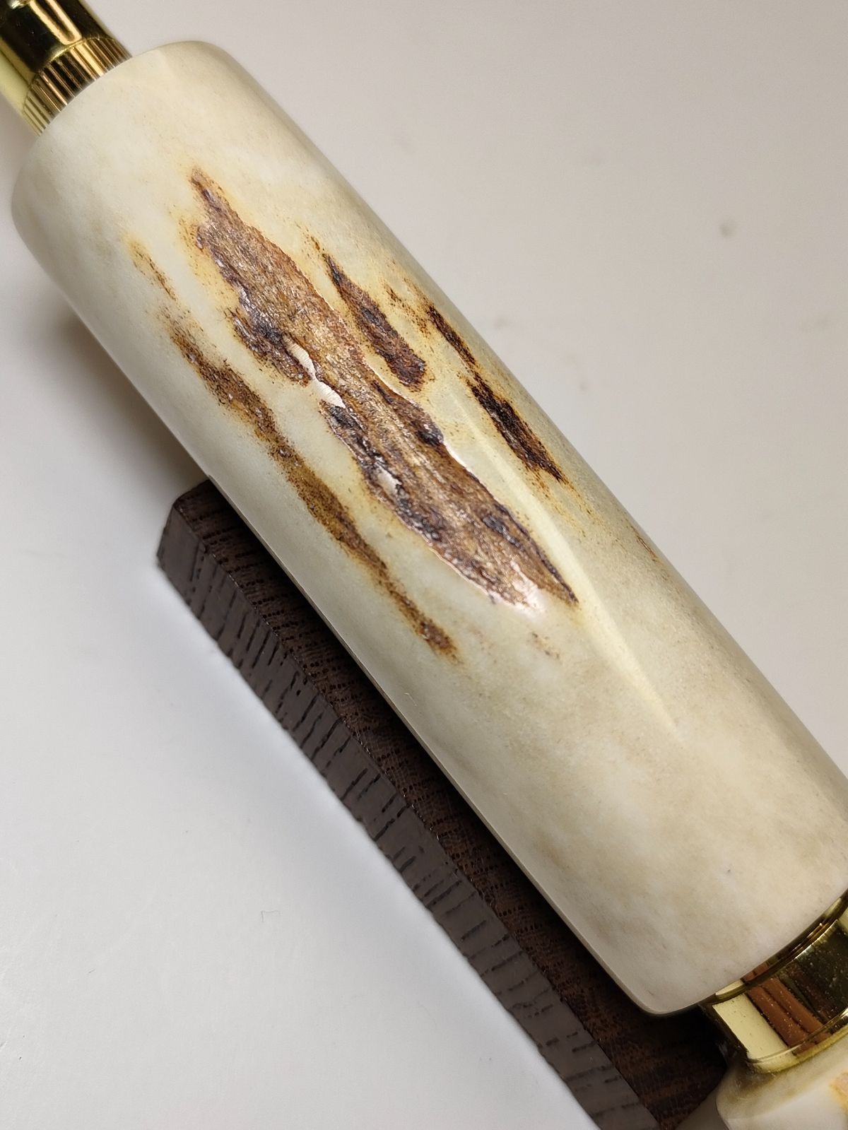 鹿の角】グラデュエイトローラーボールペン（超極太） - メルカリ