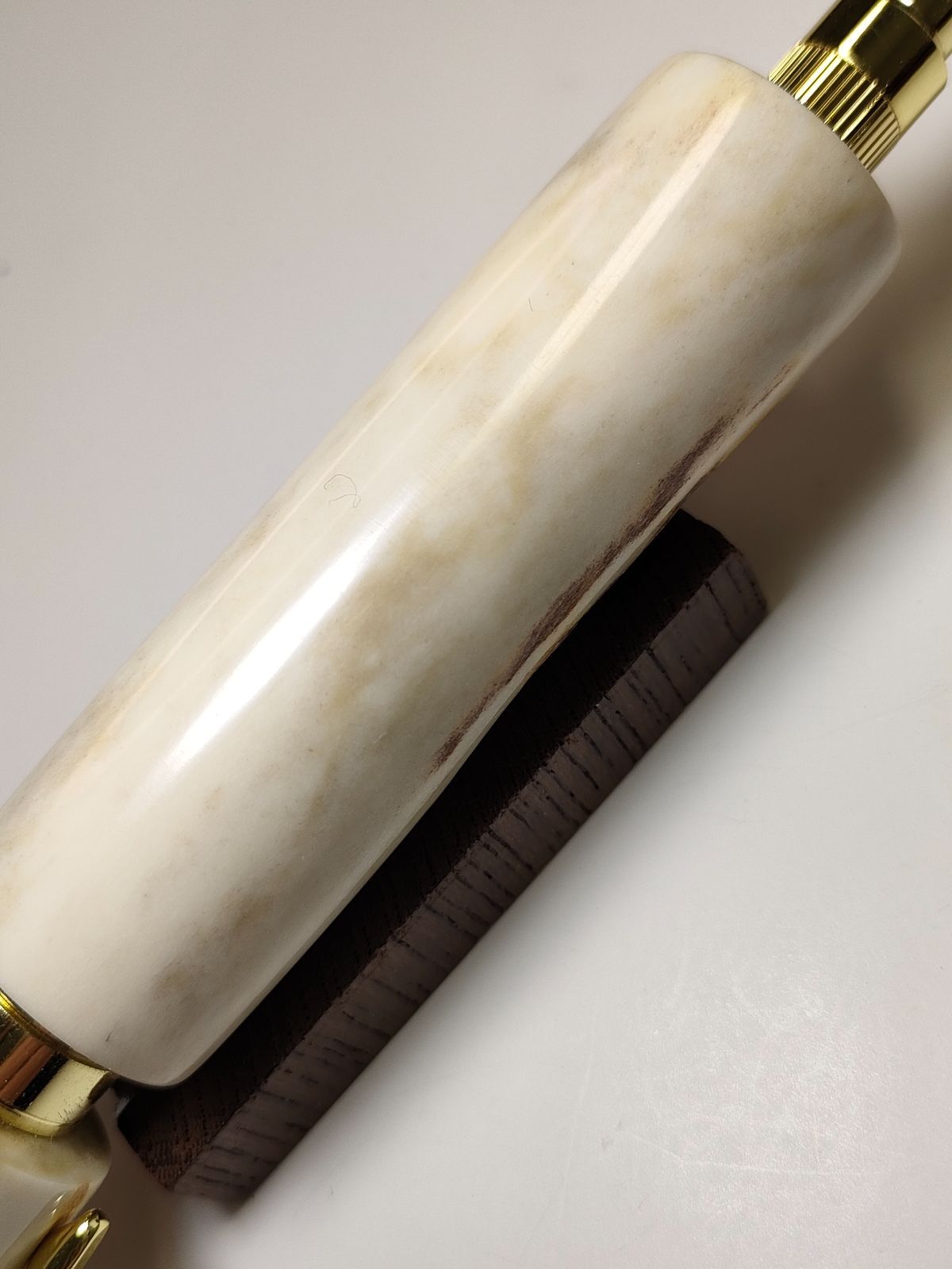 鹿の角】グラデュエイトローラーボールペン（超極太） - メルカリ