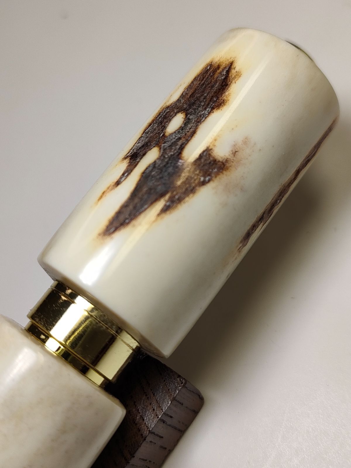 鹿の角】グラデュエイトローラーボールペン（超極太） - メルカリ