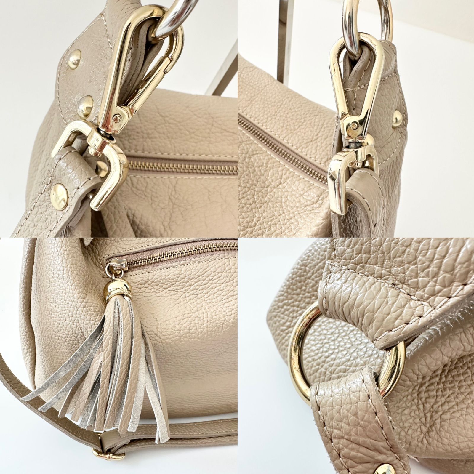Pelletteria Veneta ペレッテリアベネタ 23区 タッセル 2way 