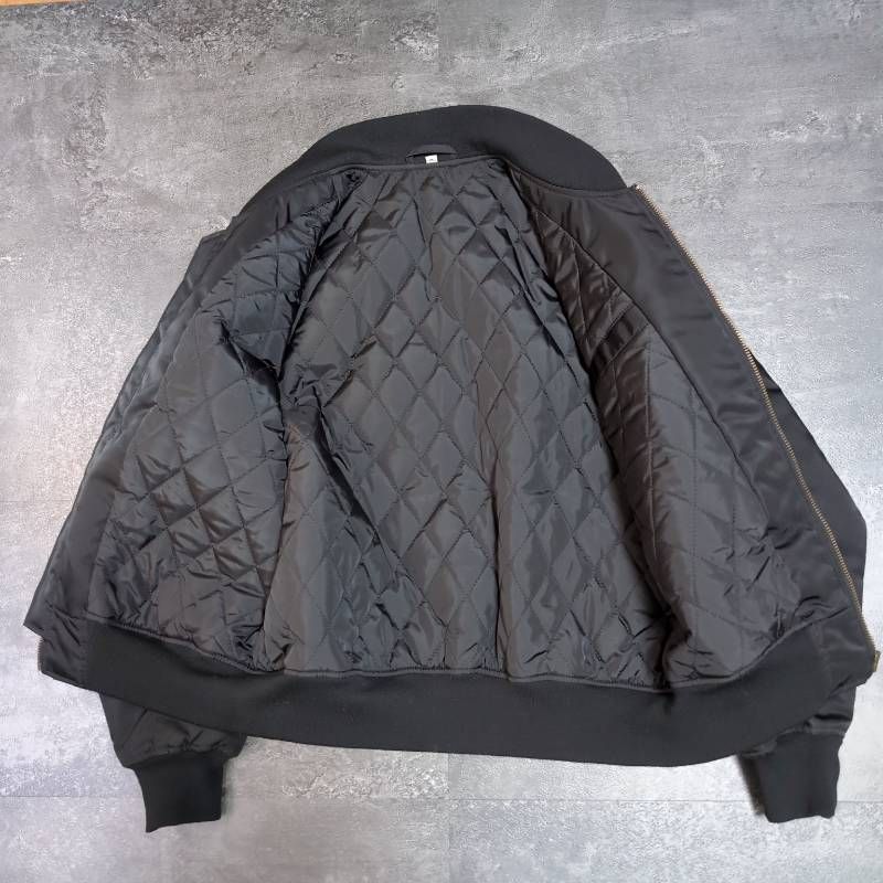 Harley Davidson HOG MA-1 Flight Jacket Men's M ハーレー