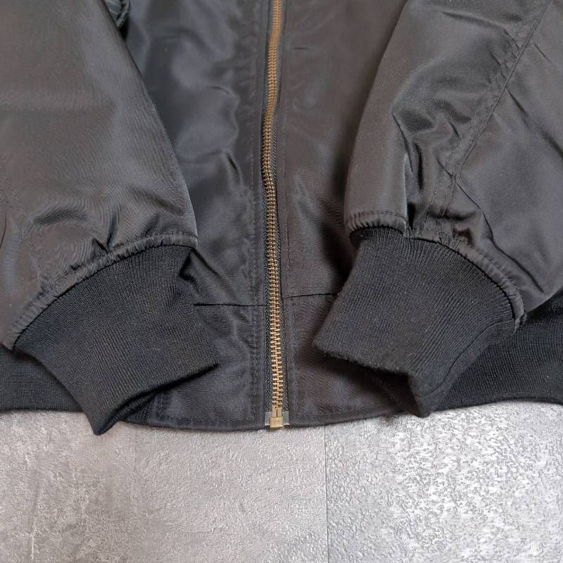 Harley Davidson HOG MA-1 Flight Jacket Men's M ハーレー