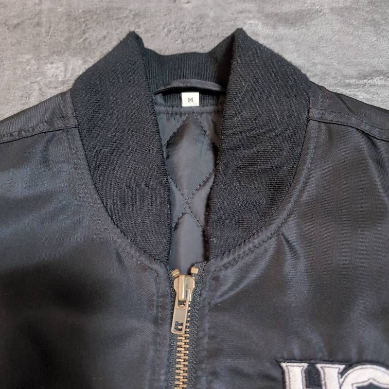 Harley Davidson HOG MA-1 Flight Jacket Men's M ハーレー