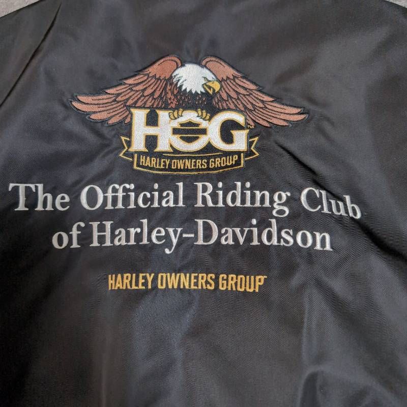 Harley Davidson HOG MA-1 Flight Jacket Men's M ハーレー
