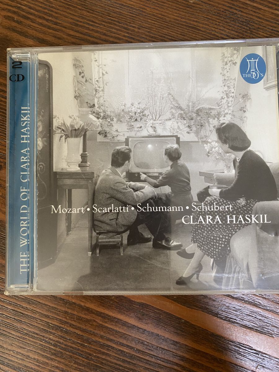 Mozart Scarlatti Schumann Clara Haskil クララ ハスキル Membran 2 CD