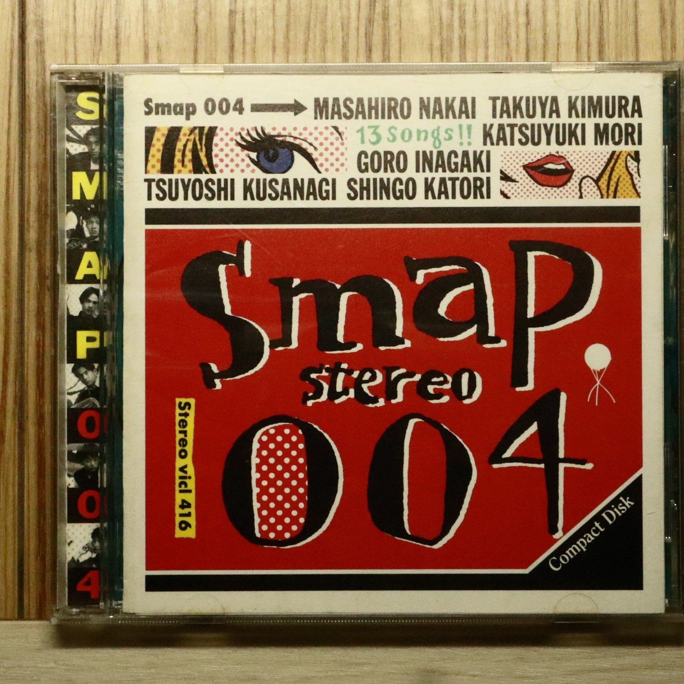 国内盤CD☆スマップ/SMAP□ SMAP 004 【VICL416/4988002277971】W55357