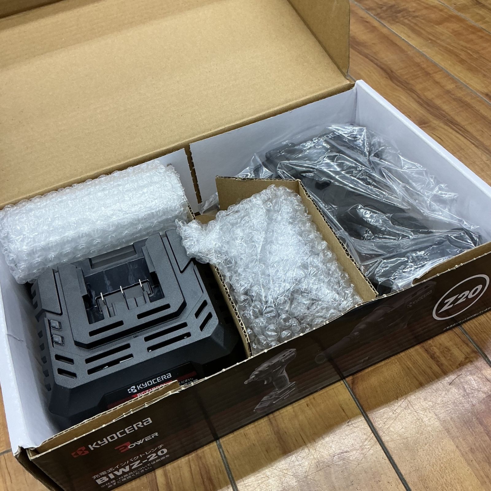  京セラ kyocera 18 V充電式インパクトレンチ BIWZ-20 12.7㎜ 1|2 ♥ 電動インパクトレンチ ドリル ドライバー レンチ