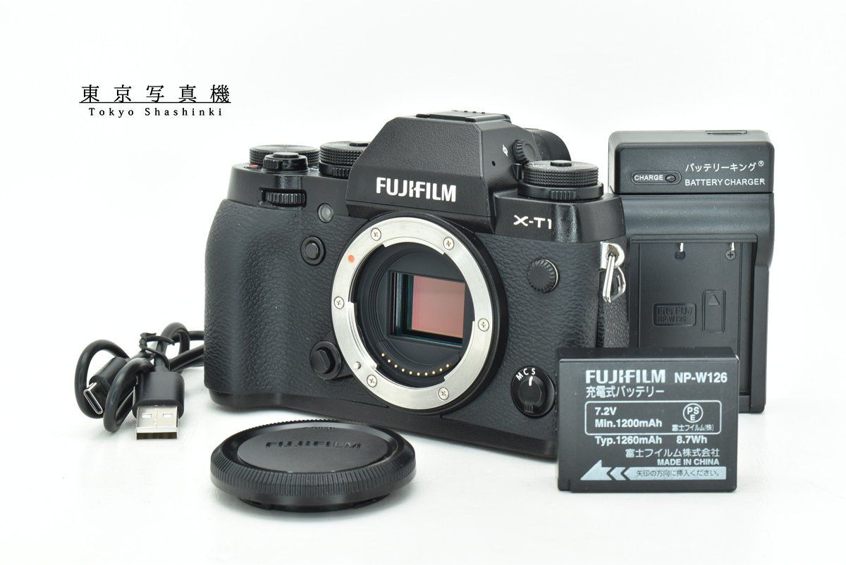 訳有品 FUJIFILM X-T1 ミラーレス一眼 フジフイルム Xマウント - メルカリ