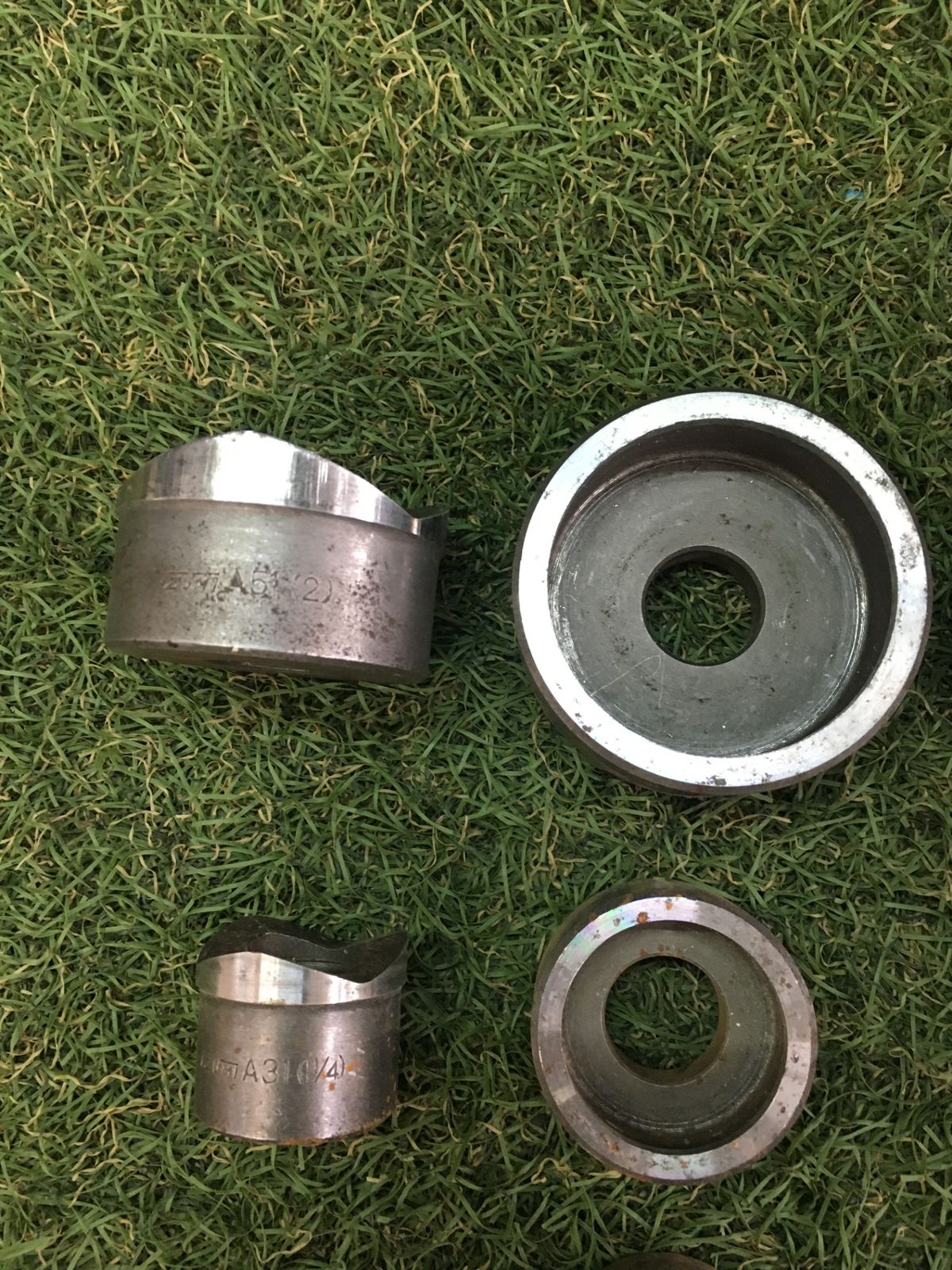 手動油圧式パンチャー