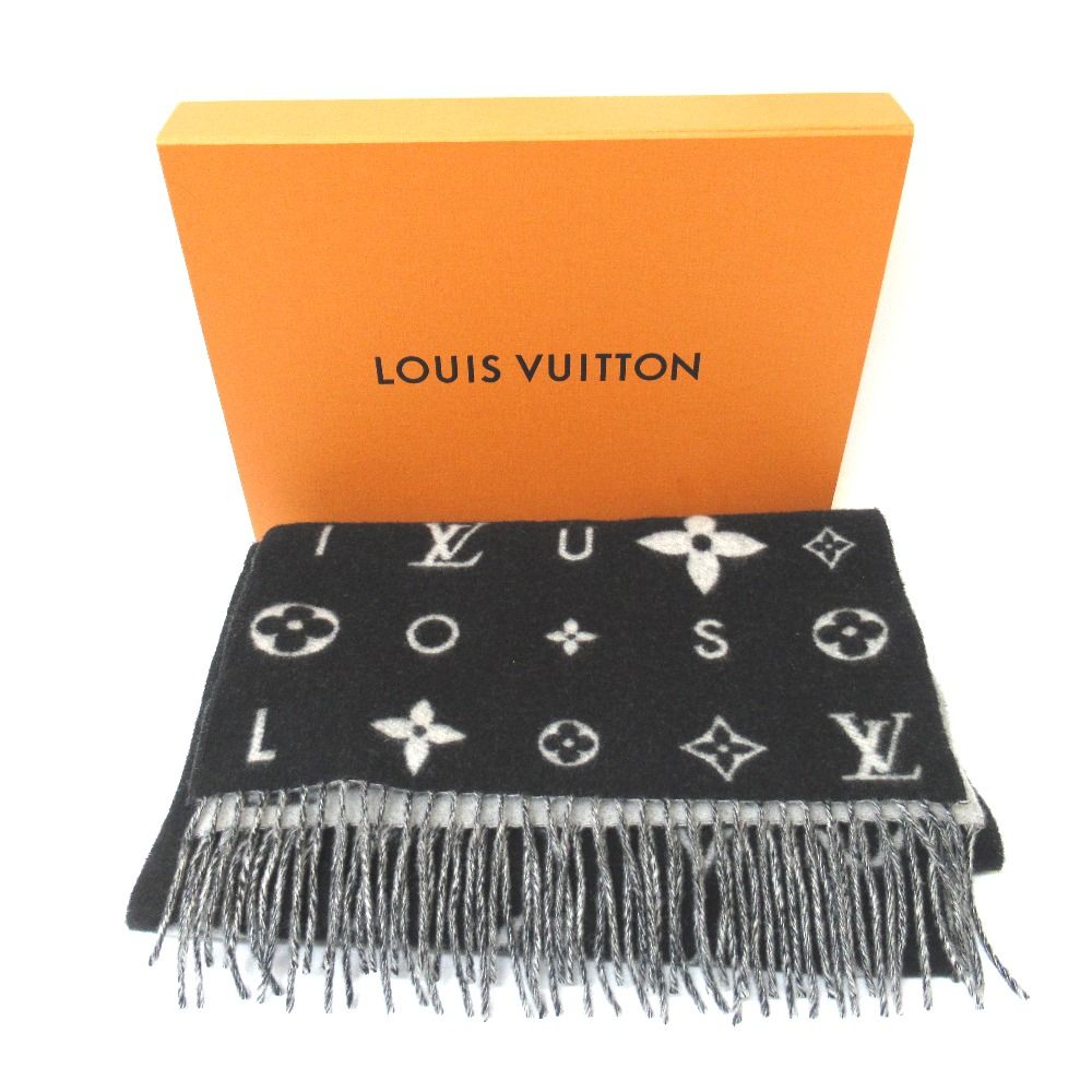 Tj966661 ルイ・ヴィトン LOUIS VUITTON マフラー レイキャビック 2.0