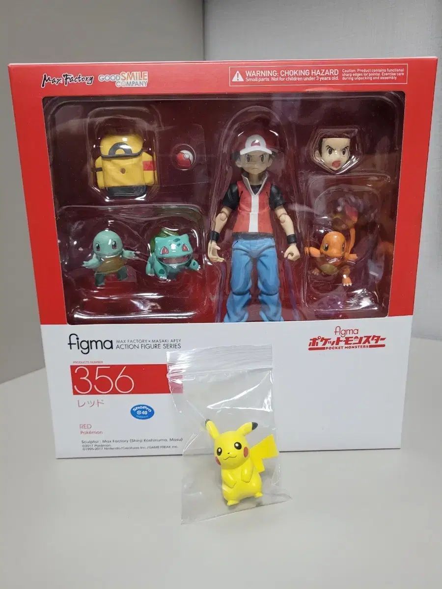 Figma(フィグマ) ポケットモンスター レッド フィギュア レッド figma