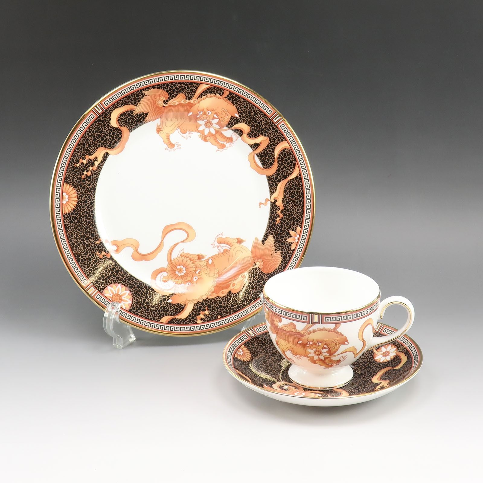 Wedgwood ウェッジウッド ダイナスティ カップ＆ソーサー-プレート _ 食器