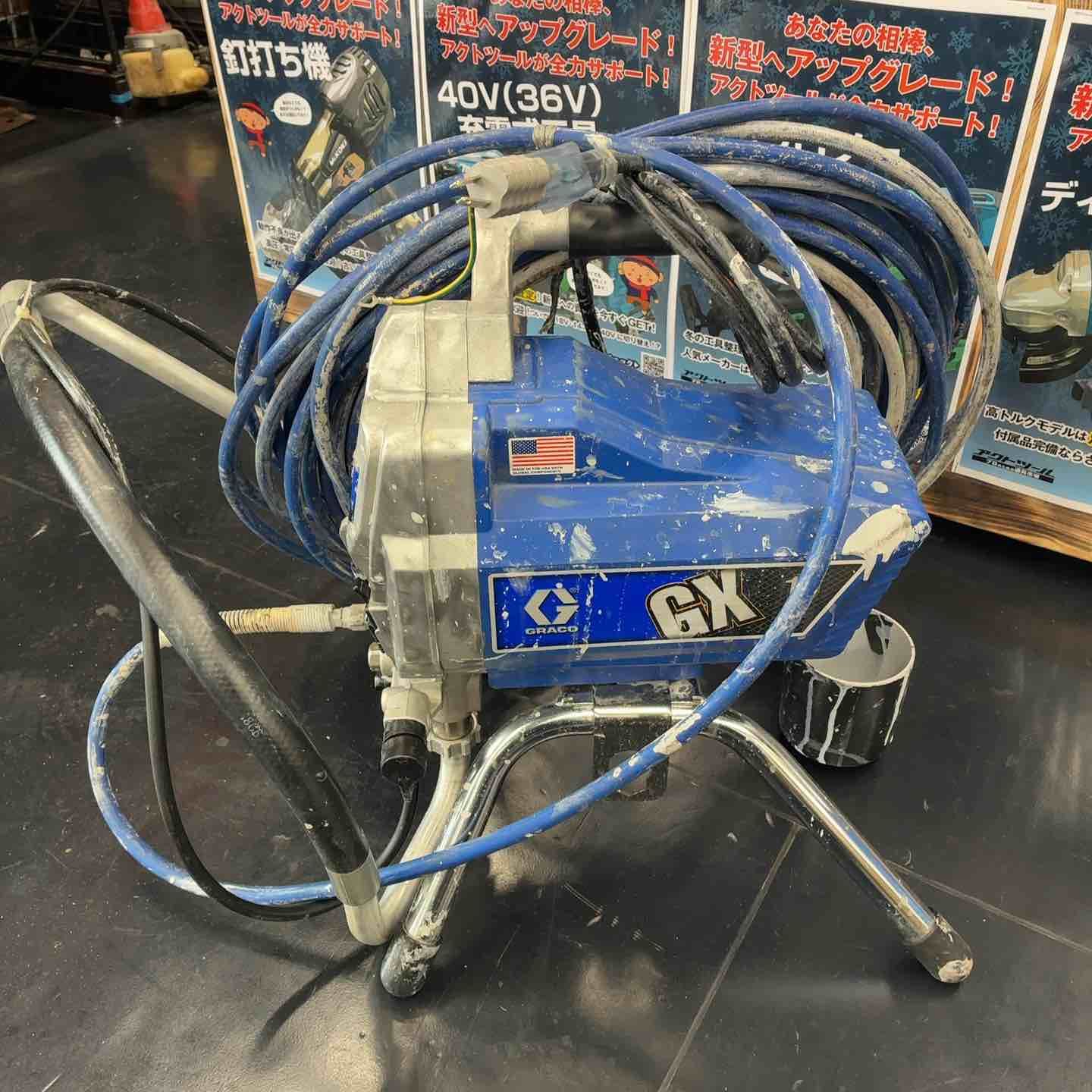 品 GRACO 超軽量電動エアレス GX 19