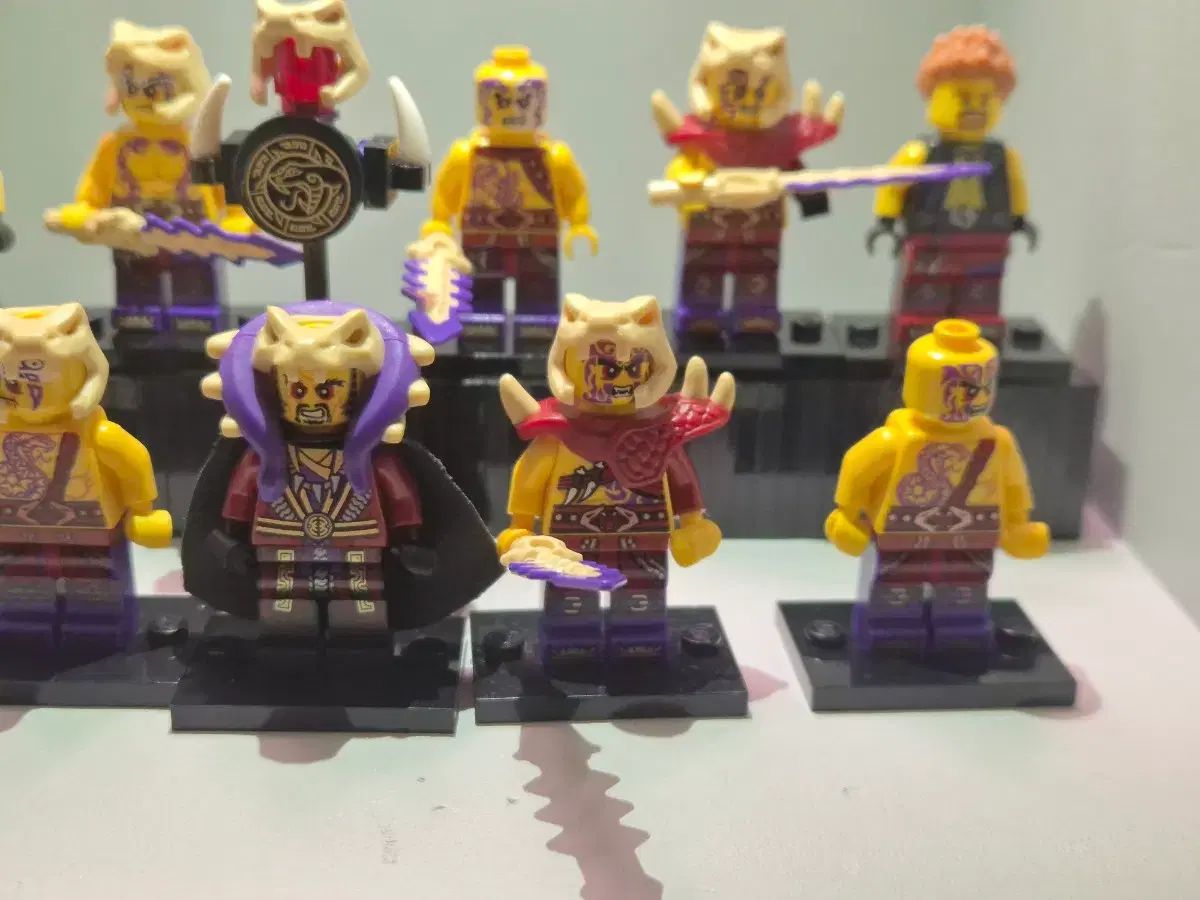 LEGOニンジャゴー スネーク悪党セット