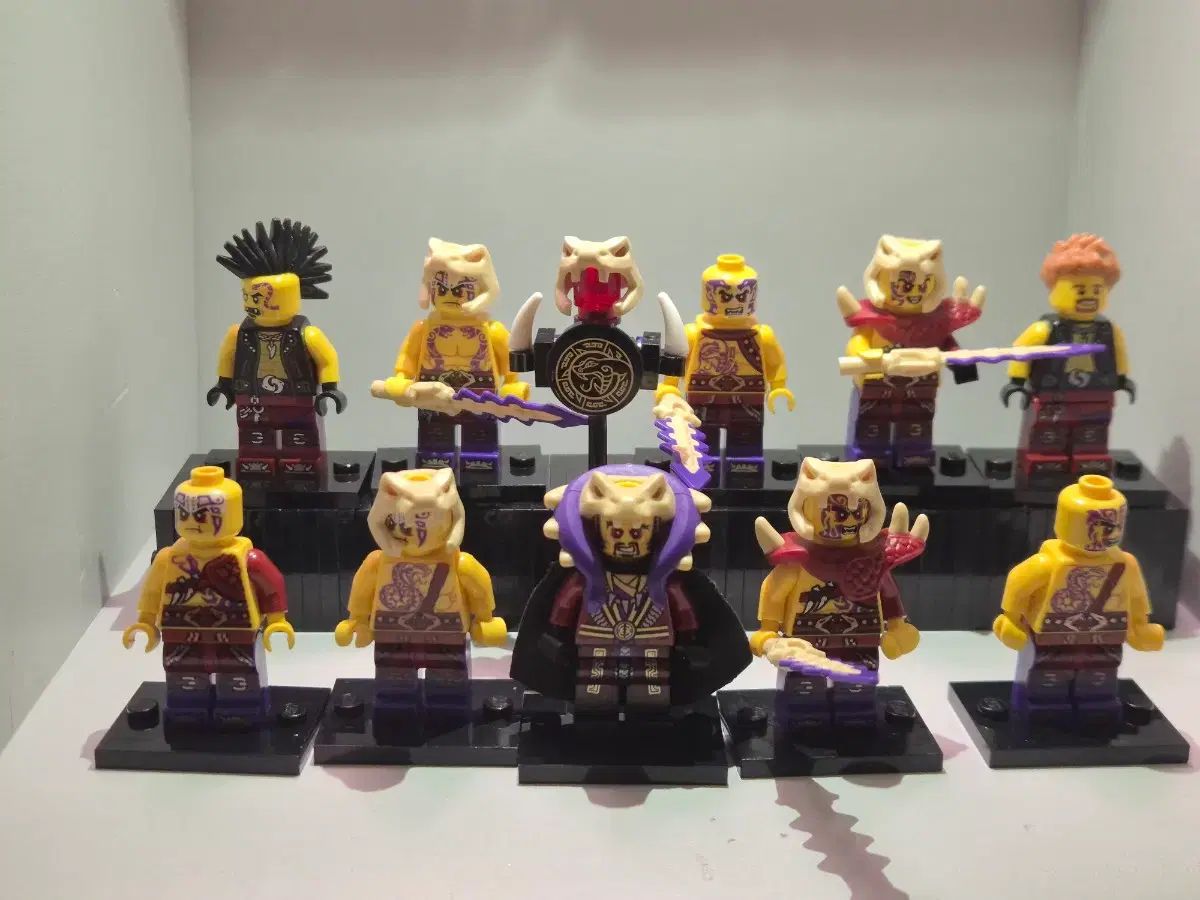 LEGOニンジャゴー スネーク悪党セット