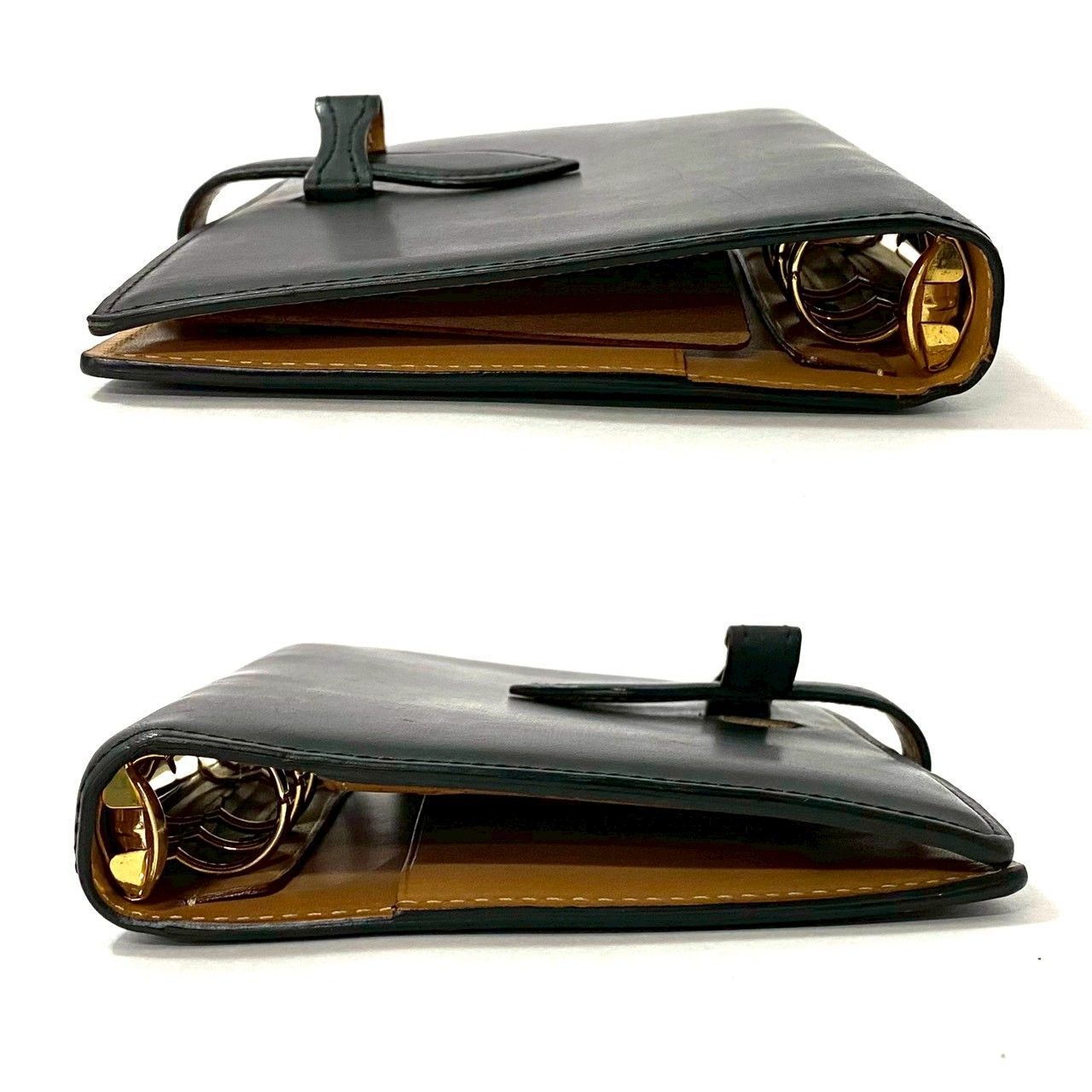 KABAN ブライドル バイブル手帳 カバー 6穴式 レザー ブラック 黒 ベージュ 土屋鞄製造所 SER 6721