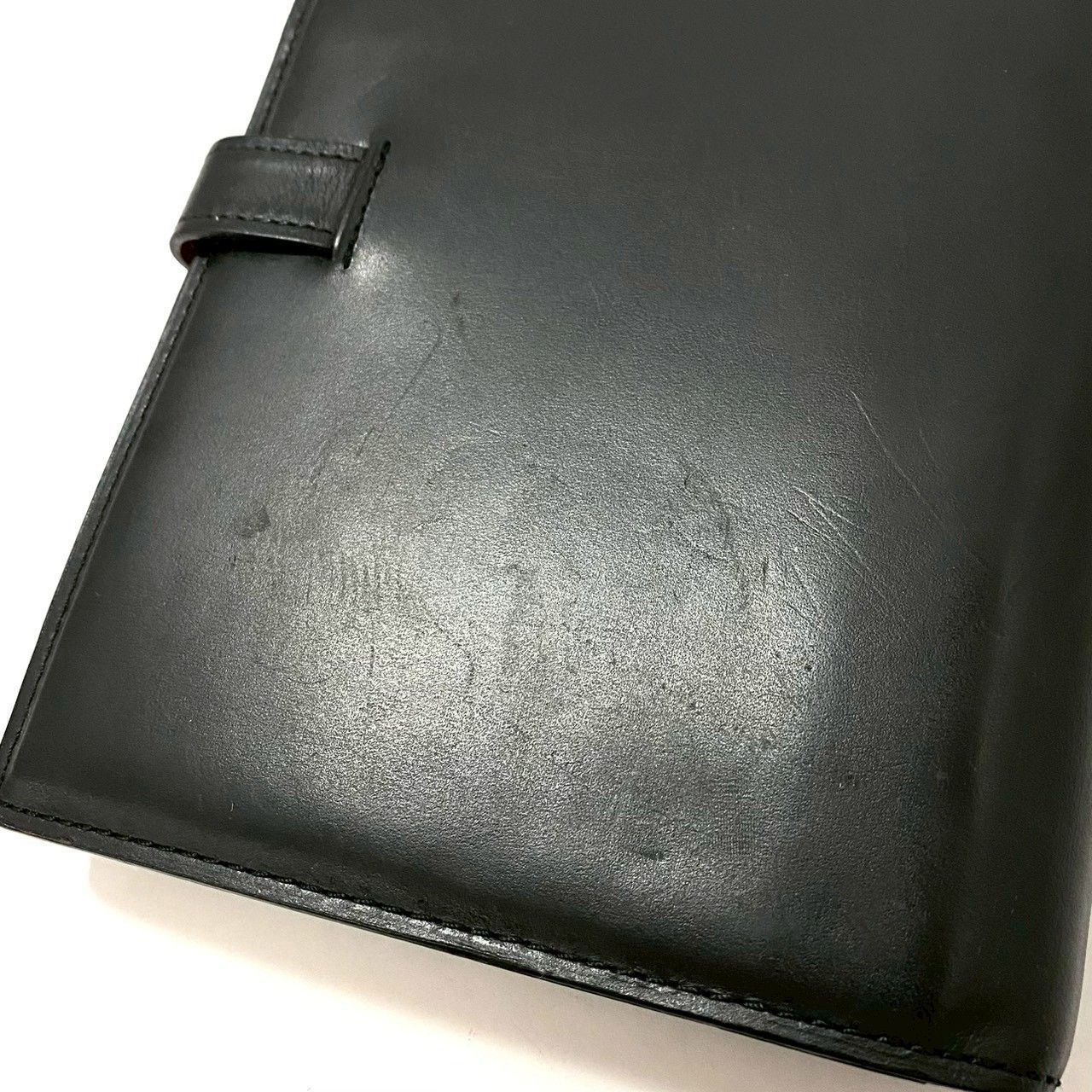 KABAN ブライドル バイブル手帳 カバー 6穴式 レザー ブラック 黒 ベージュ 土屋鞄製造所 SER 6721