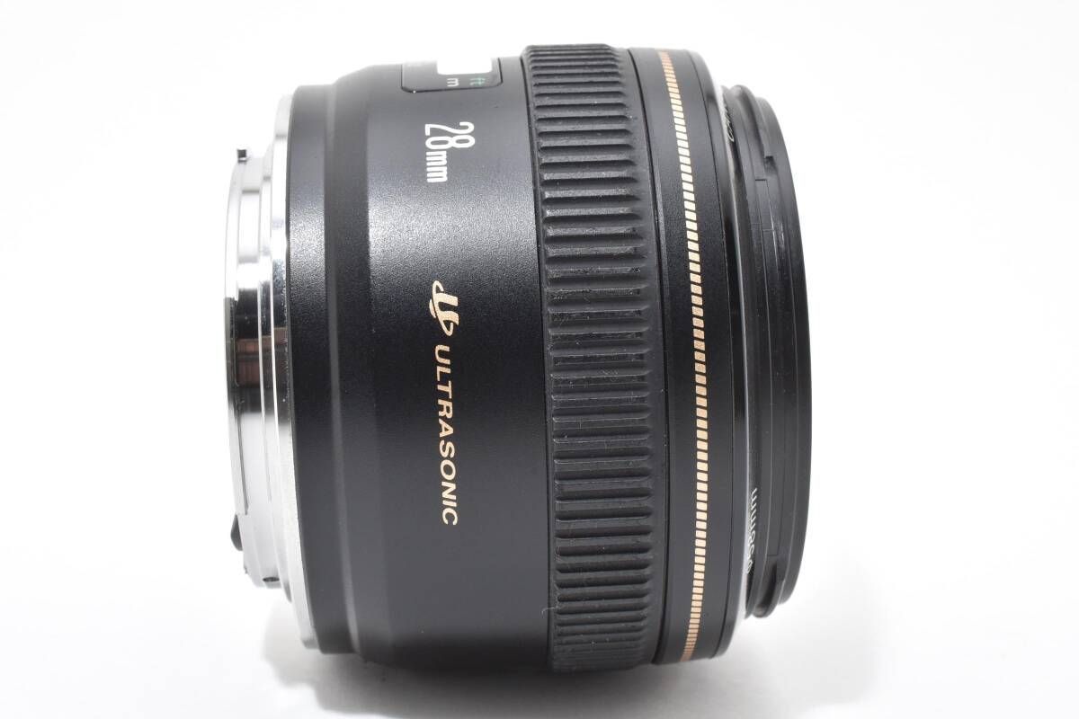 ☆美品☆キヤノン Canon EF 28mm F1.8 USM #1292w 【公式】直販サイト