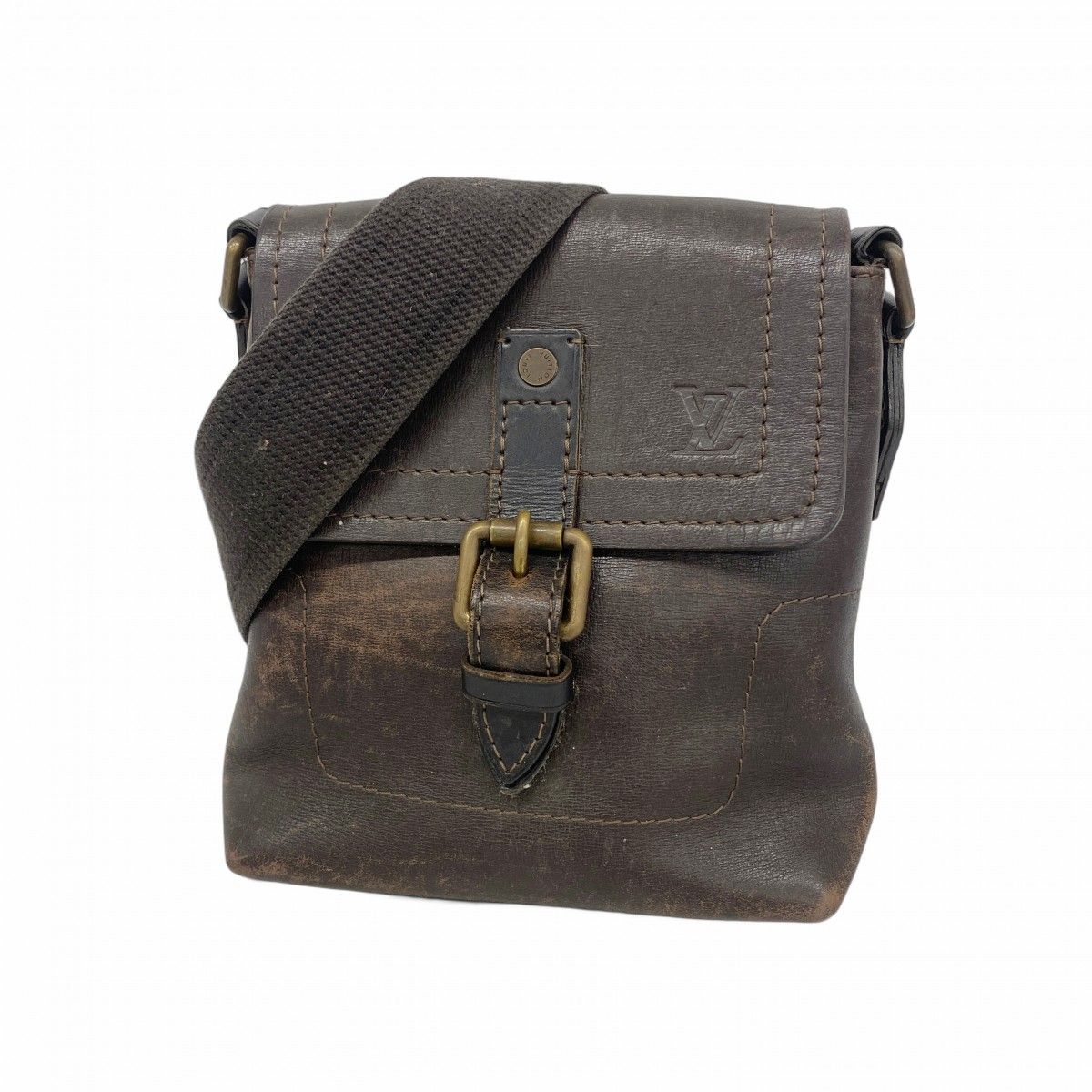 ユマ M92995 ショルダーバッグ ユタ LOUIS VUITTON カフェ メンズ ルイ 