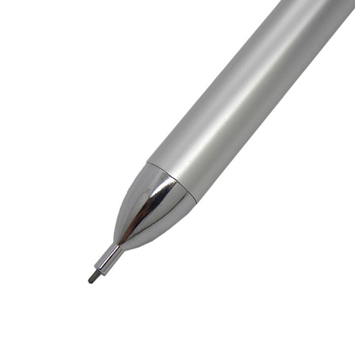 ラミー LAMY アルミニ シャープペンシル 0.7mm マットシルバー ノック
