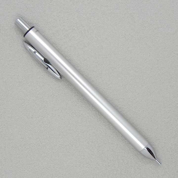 ラミー LAMY アルミニ シャープペンシル 0.7mm マットシルバー ノック
