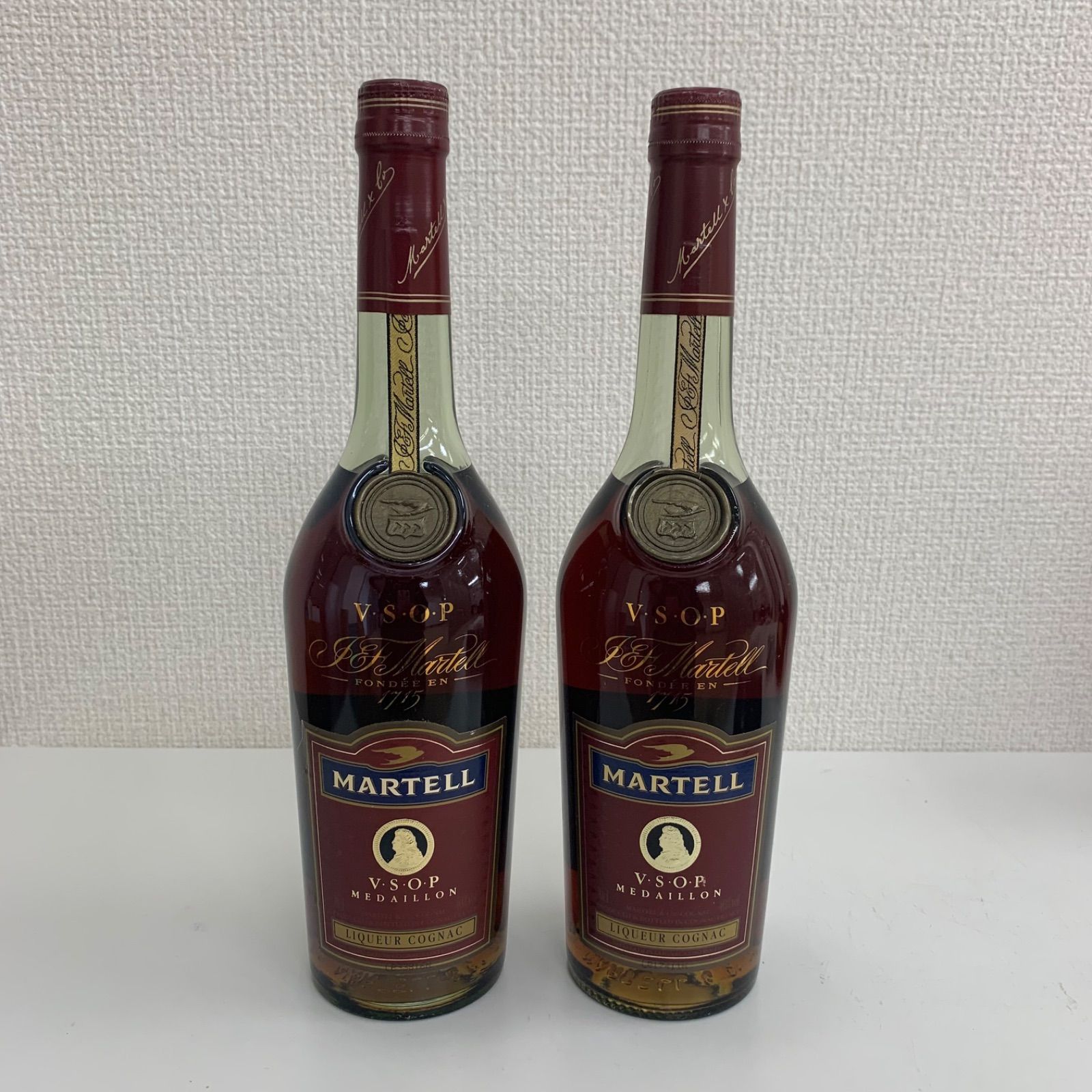 古酒 MARTELL MEDAILLON VSOP マーテル メダイヨン コニャック