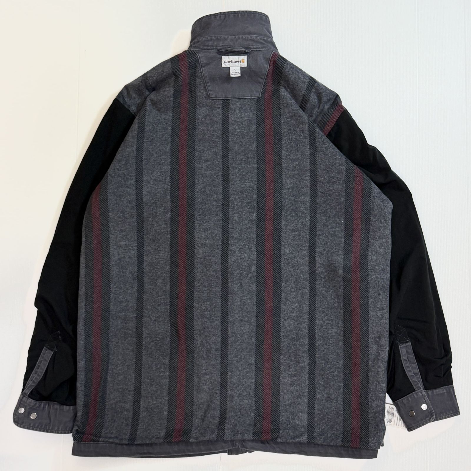 US企画 Carhartt カーハート ダックキャンバス フリースブランケット 