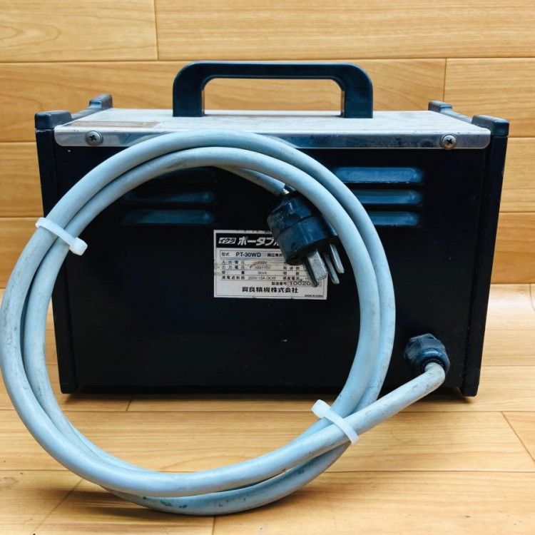 IKURA/育良精機 PT-30WD ポータブルトランス 降圧専用 ダウントランス 