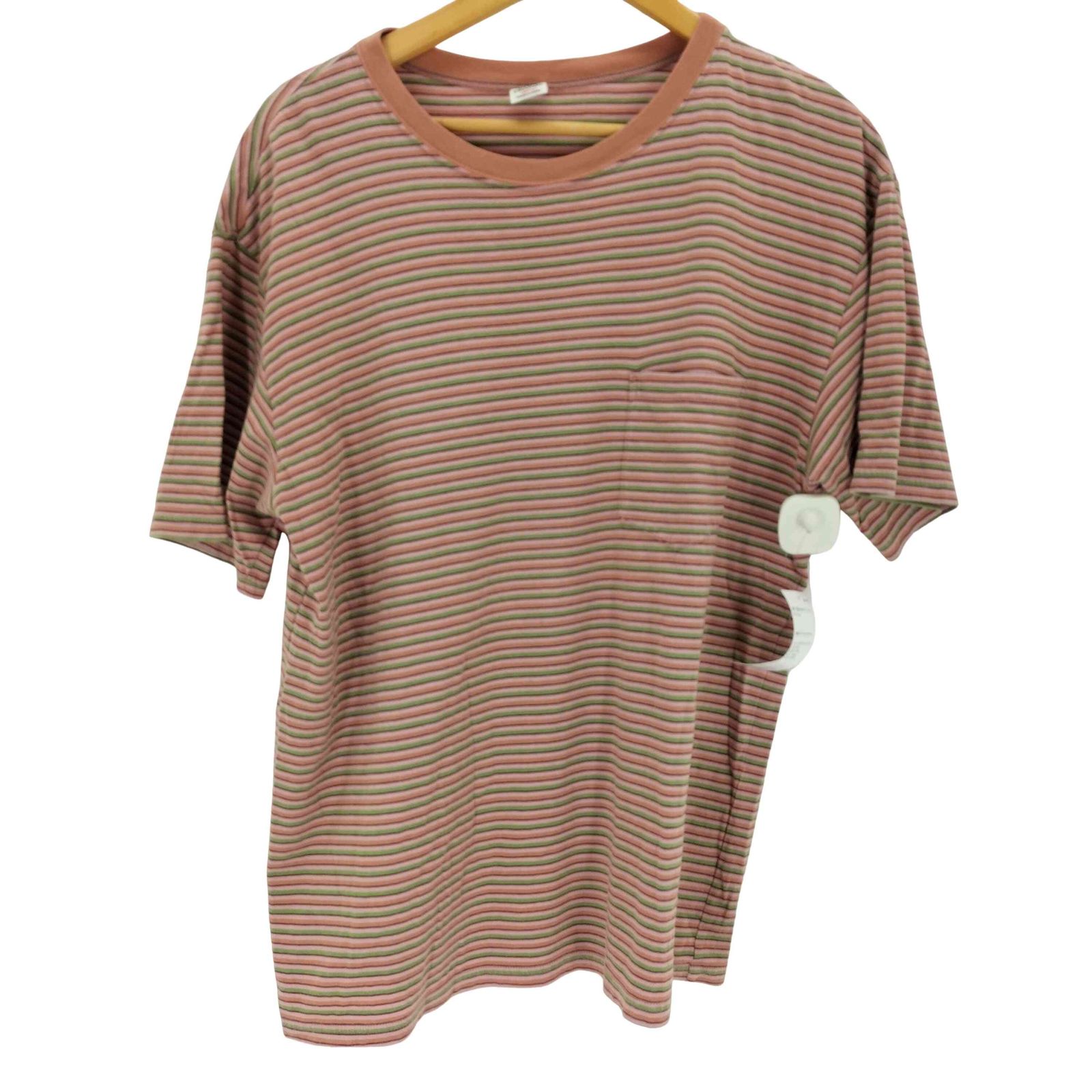 グーフィクリエーション GOOFY CREATION 日本製 ボーダークルーネックTシャツ メンズ JPN：M 