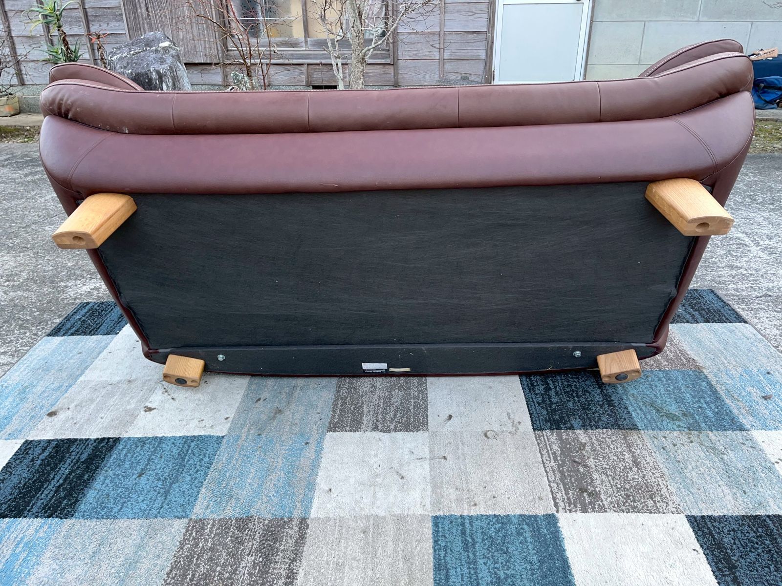  karimoku カリモク 家具 2人掛 ソファ ZT8312DS ZT83モデル 本革 ソファカバーリング無地 2人掛け 3人掛けソファ ソファ ソファベッド