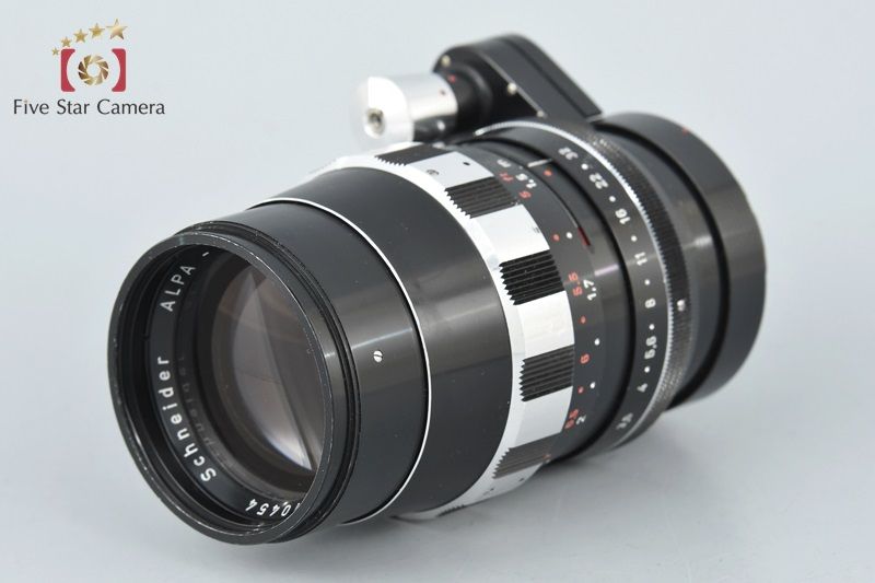 中古】Schneider シュナイダー Alpa-Tele-Xenar 135mm f/3.5 - メルカリ