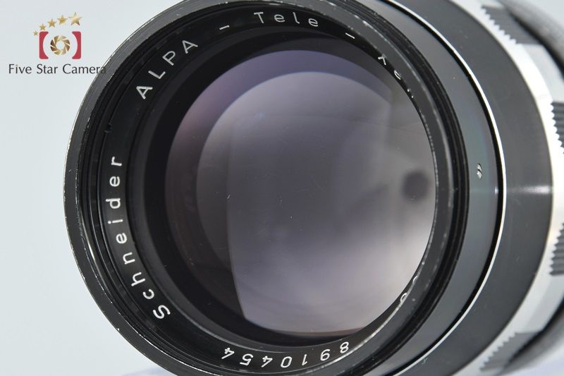 中古】Schneider シュナイダー Alpa-Tele-Xenar 135mm f/3.5 - メルカリ