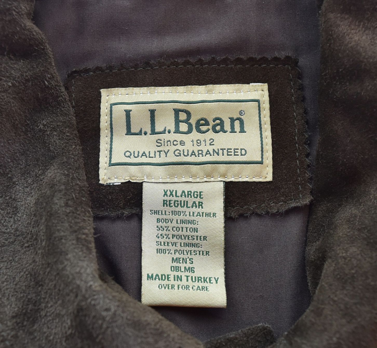 エルエルビーン L.L.Bean 90's SUEDE LEATHER CARCOAT スエード カー