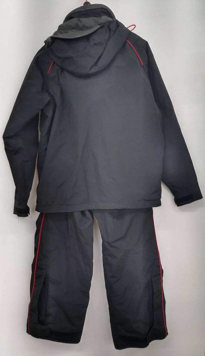 シマノ ドライシールド コールドウェザースーツ ＲＢ ０５５Ｊ ブラック Ｌサイズ 防寒 防水 冬 服 防寒着 ウェア ジャケット パンツ ズボン サロペット 上下セット ０８