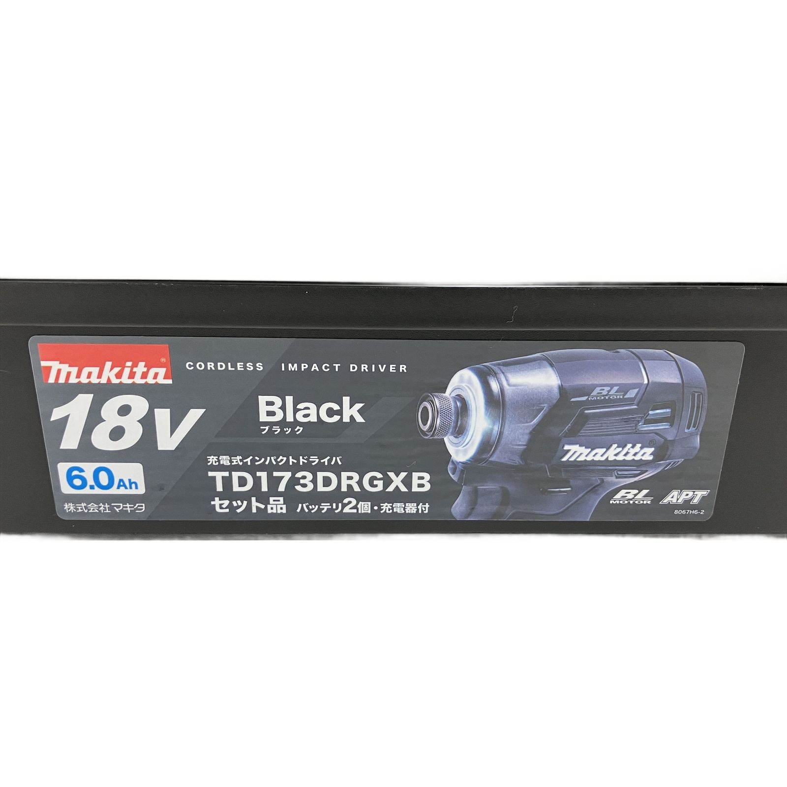 makita 充電式 インパクトドライバ 18 V 電動工具 マキタ ♥