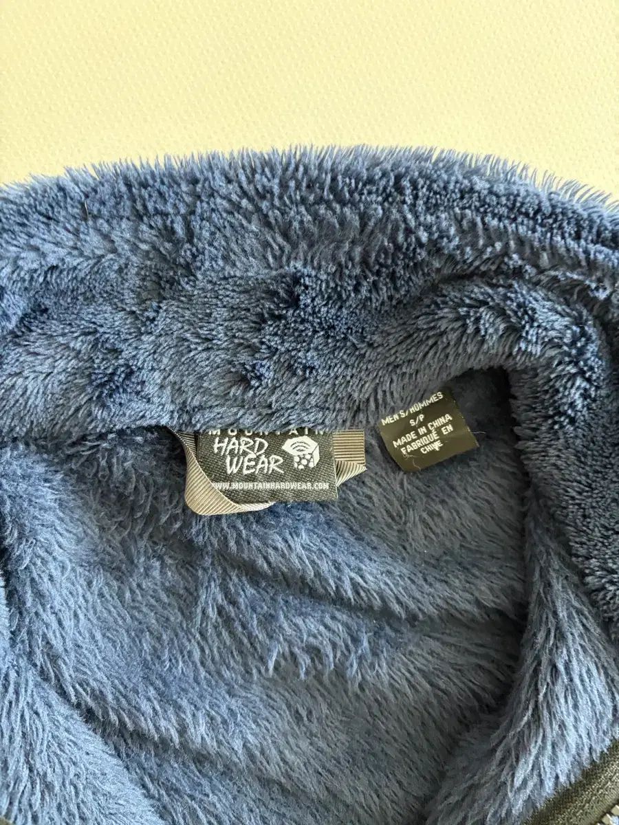 マウンテンハードウェア モンキー フリース ジャケット S ネイビー