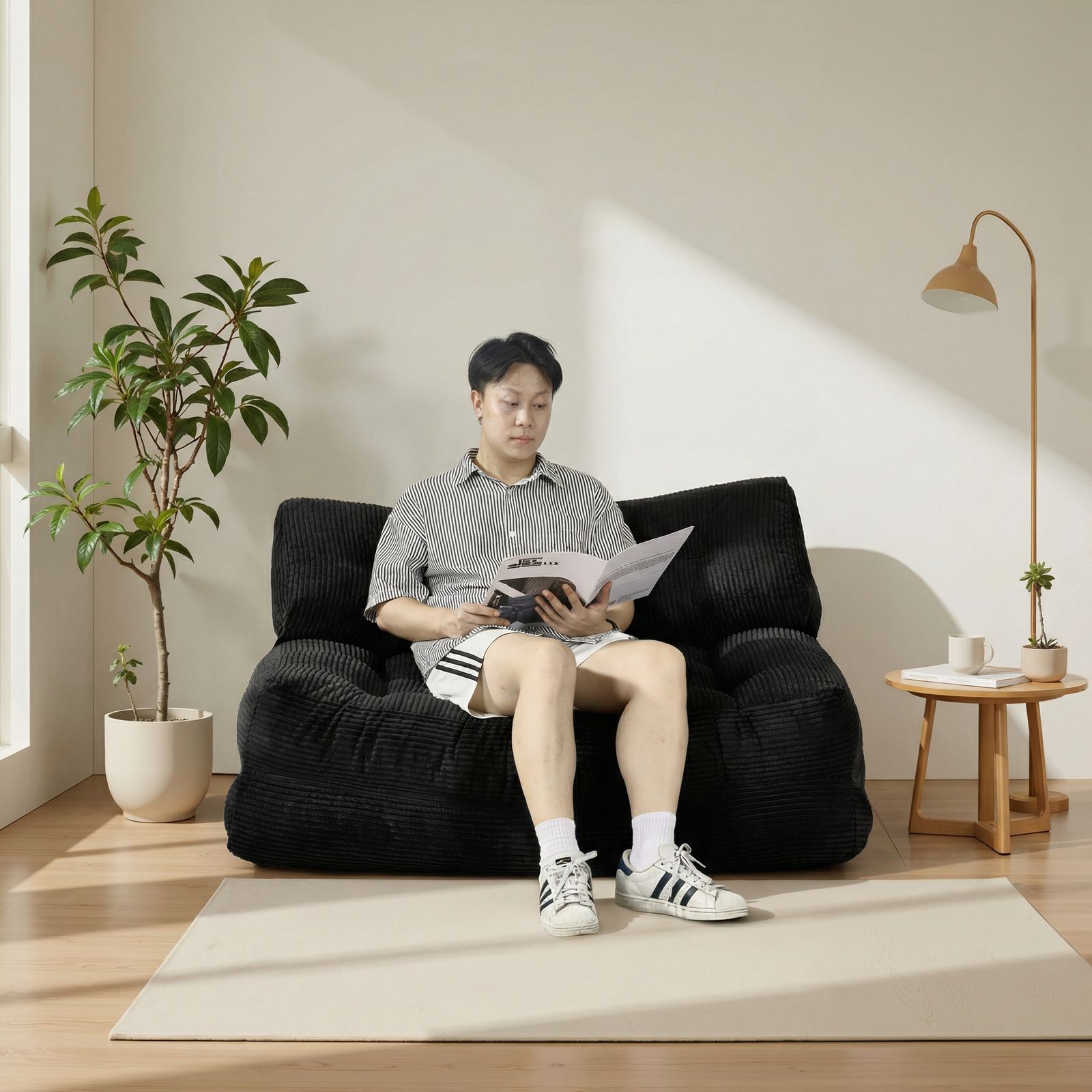 新入荷」全新品 折りたたみ式ソファベッド、枕付き折りたたみ式 