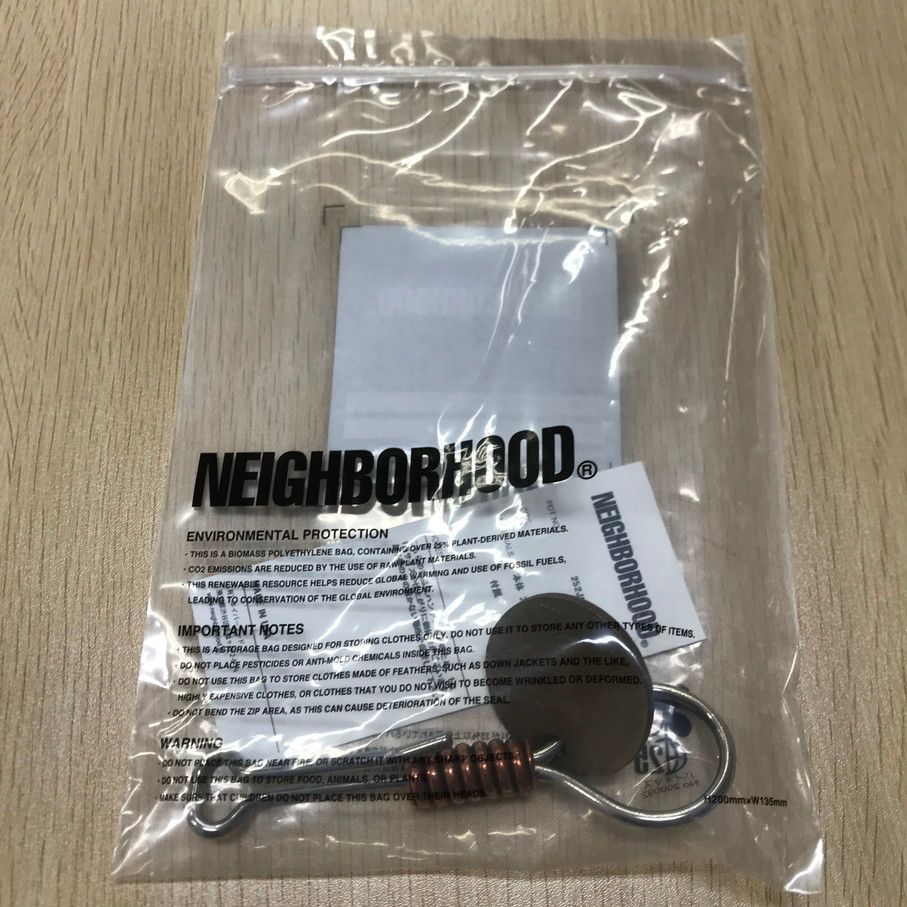 NEIGHBORHOOD JEFF DECKER KEY HOOK ネイバーフッド キーフック 横浜
