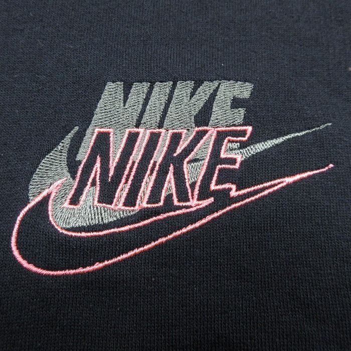 XL/古着 ナイキ NIKE 長袖 ハーフジップ スウェット メンズ 90年代 90s