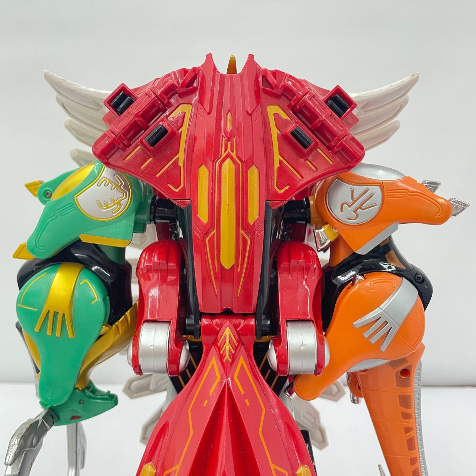 SMP百獣合体「ガオイカロス」戦隊ロボの変形合体レビュー Gaoicarus 