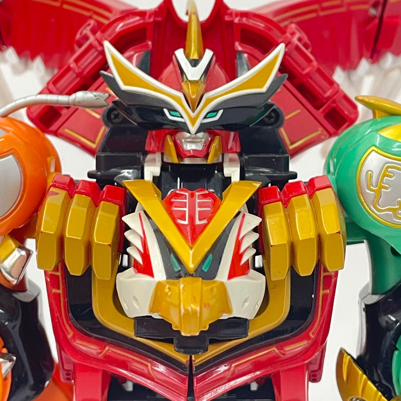 SMP百獣合体「ガオイカロス」戦隊ロボの変形合体レビュー Gaoicarus 