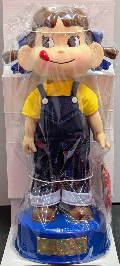 首振り人形 ペコちゃん首ふり人形