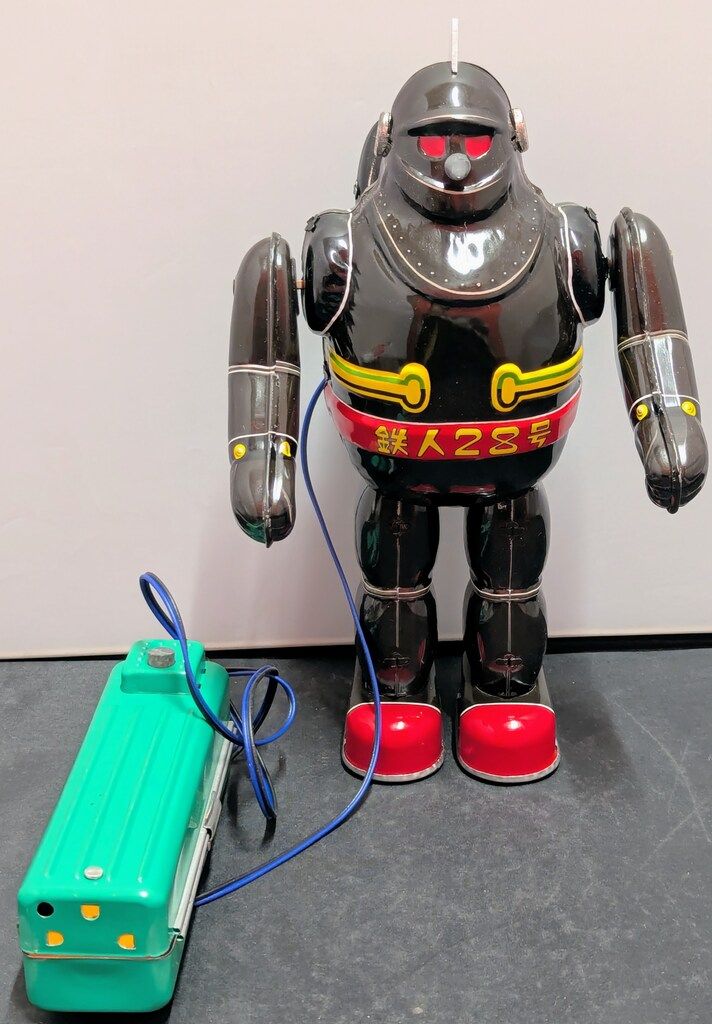 ビリケン商会 電動リモコンブリキ