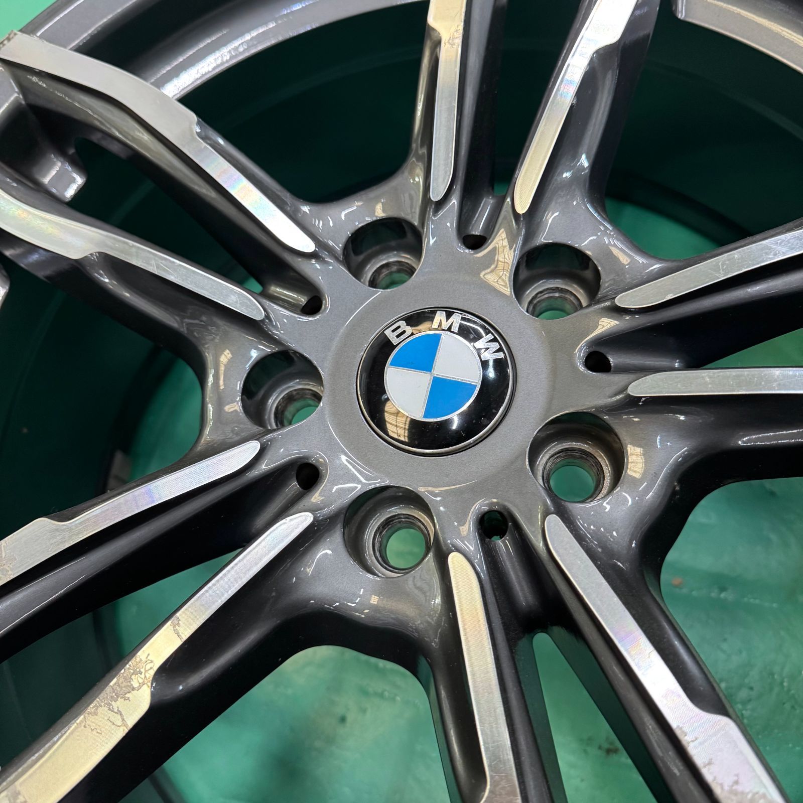 軽量FF製法 MAK LUFT FF 18in 8J +57 PCD112 5H BMW 1シリーズ F40 2 