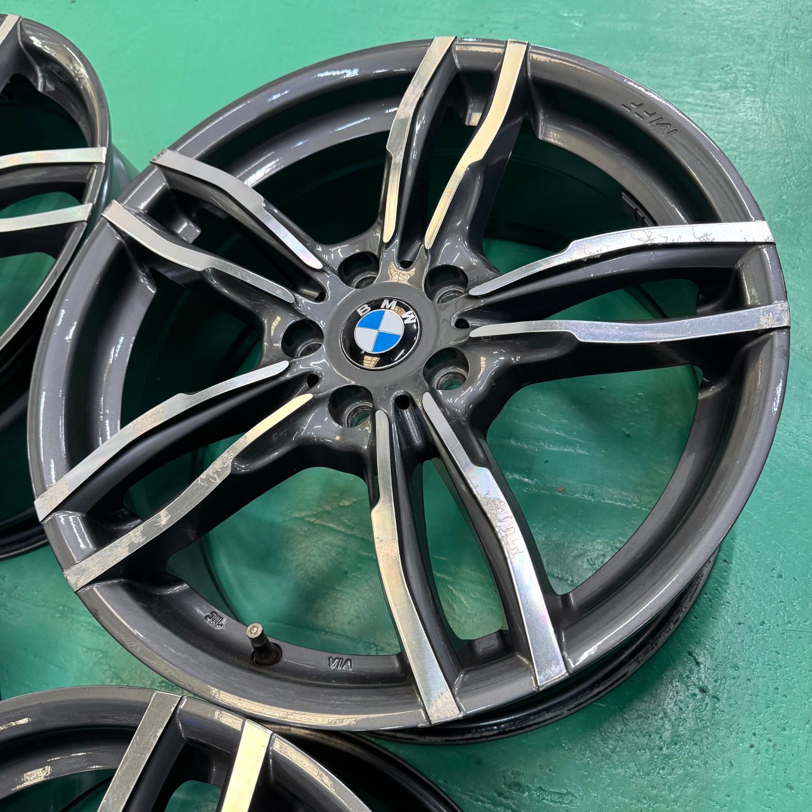 軽量FF製法 MAK LUFT FF 18in 8J +57 PCD112 5H BMW 1シリーズ F40 2 